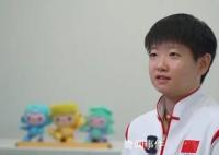 孫穎莎將用英語宣誓 能夠成為運動員宣誓代表她感到非常的開心