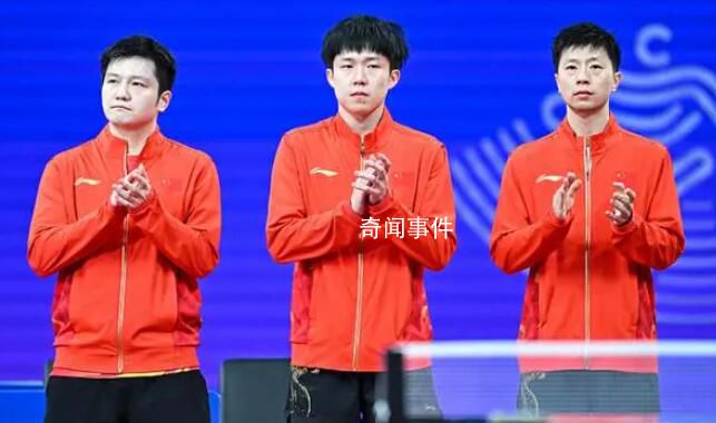 國乒男團將與韓國隊爭奪冠軍 國乒男團三局全勝晉級決賽