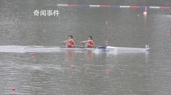 中國隊實現亞運首金6連霸 鄒佳琪/邱秀萍組合成功奪得金牌