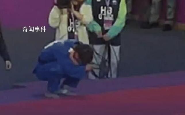 中國臺北運動員奪金抱頭哭泣 觀眾紛紛鼓掌致敬