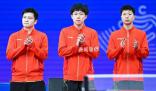 國乒男團將與韓國隊爭奪冠軍 國乒男團三局全勝晉級決賽