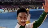 何猷君亞運會開幕式笑成大熊貓 亞運開幕式一生難忘
