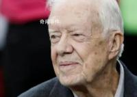 美國前總統卡特罕見公開露面 現身慶祝活動