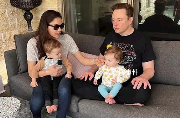 馬斯克稱生孩子就是拯救世界 和3名不同女性生了10個