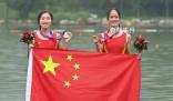 奪得首金的中國姑娘雙手滿是老繭 水泡破掉成型后又磨破一層又一層