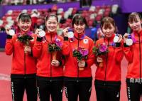 日本女乒教練:中國乒乓這道墻太高