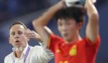 男足主帥:有決心戰勝韓國隊