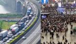 各地高鐵站現狀:人頭攢動 客流火爆