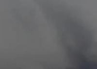 巴西南部驚現“灘云”奇觀 厚重的云層好似海嘯一般奔涌而來