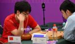 柯潔爆冷輸棋獲亞運銀牌 不敵中國臺北選手許皓鋐