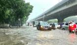 越南首都遭遇暴雨 目前防災減災部門已發出山體滑坡警告