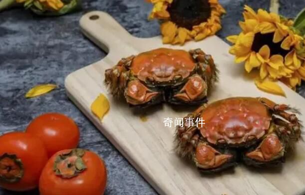 螃蟹和橙子同吃等于砒霜?