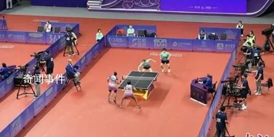 陳夢王藝迪輸球 國乒無緣女雙4強