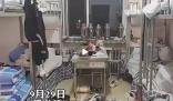 男生1人留守宿舍大掃除過中秋 網(wǎng)友：這孩子將來能成事