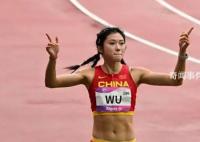 吳艷妮賽后感謝母親到場支持 吳艷妮輕松晉級決賽