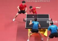 中國提前鎖定乒乓球混雙金牌 王楚欽/孫穎莎戰勝韓國組合晉級決賽