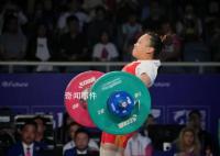 朝鮮舉重選手破世界紀錄奪金 朝鮮選手真的很厲害