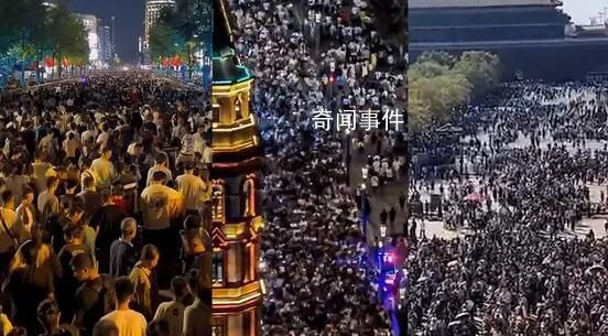 景點好像有1億人 黃金周旅游市場火熱