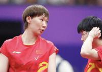 孫穎莎:女雙失利還是要好好總結