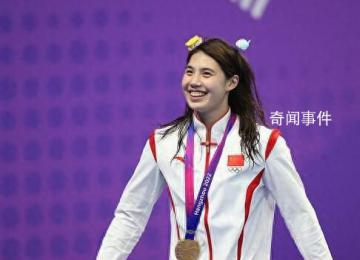 張雨霏想把金牌給池江璃花子 希望網友一起出謀劃策