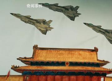 皮影演繹國慶閱兵 用皮影戲復刻共和國歷史上的大閱兵