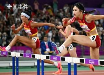 吳艷妮:受旁邊對手影響沒撐住