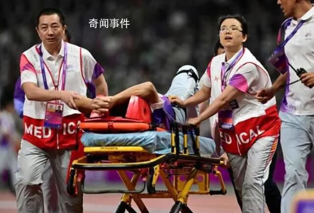 被鏈球砸骨折的裁判生命體征平穩 引發關注