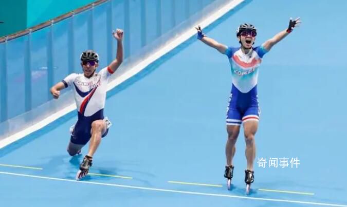 中國臺北選手回應反超韓國奪冠 你們在慶祝我還在奮斗