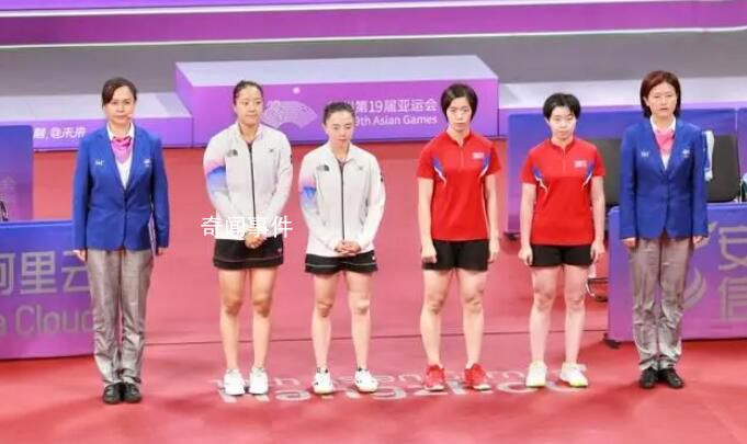 韓國乒乓時隔21年再奪亞運金牌 女雙奪冠