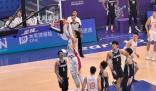 中國男籃大勝韓國晉級四強 以84：70擊敗韓國男籃