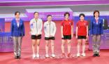 韓國乒乓時隔21年再奪亞運金牌 女雙奪冠
