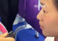 全紅嬋說采訪和跳水都難 全紅嬋7個10分奪冠