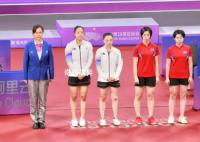 韓國乒乓時隔21年再奪亞運金牌 女雙奪冠