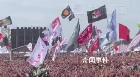 南陽迷笛大量財物被盜 帳篷都被偷
