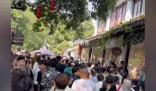 蘇州一景點排隊一公里 整街才五百米