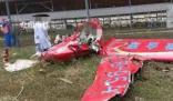 安徽一俱樂部飛機墜落 機上有乘客