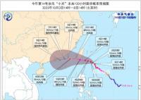 超強臺風小犬來襲 多地迎暴雨