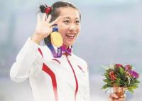 葛曼棋雙冠王 中國(guó)女飛人榮耀亞洲
