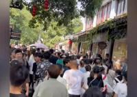 蘇州一景點排隊一公里 整街才五百米