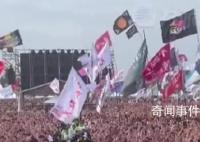 南陽迷笛大量財物被盜 帳篷都被偷