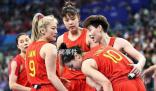 中國女籃晉級亞運決賽 最終以100:44戰勝對手