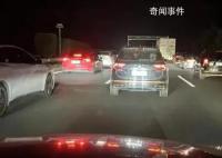 各地返程高速路況:車隊堵成長龍