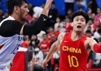 男籃遭遇黑色3分鐘 姚明臉色鐵青