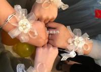職業伴娘國慶8天8場婚禮 有婚鬧不接單