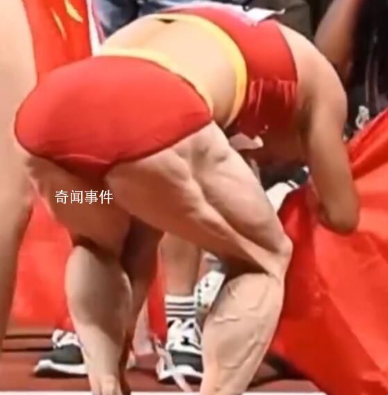 袁琦琦說男生沒肌肉要反思 我身上的每一塊肌肉都是在為國爭光