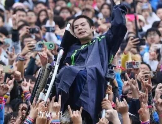 輪椅樂迷:南陽被黑我心里不是滋味
