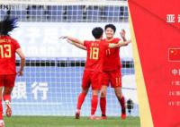 歐懿垚21秒頭球破門 半場結束中國女足3-0烏茲別克斯坦女足