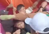 樂園回應“充氣城堡倒塌” 沒有那么嚴重