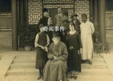 諾獎賬號發泰戈爾訪華老照片引聯想