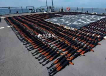美將向烏提供截獲的伊朗軍火 以減輕烏軍面臨的關鍵裝備短缺問題
